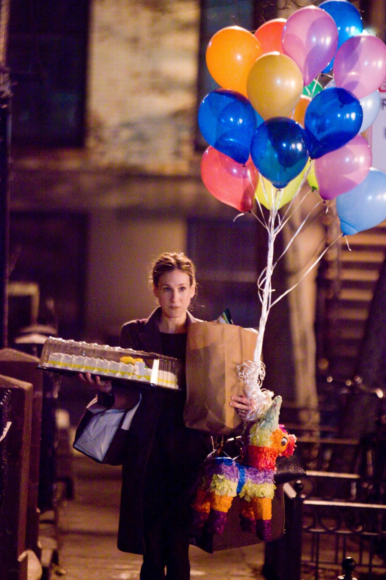 6 самых ярких ролей потрясающей Сары Джессики Паркер